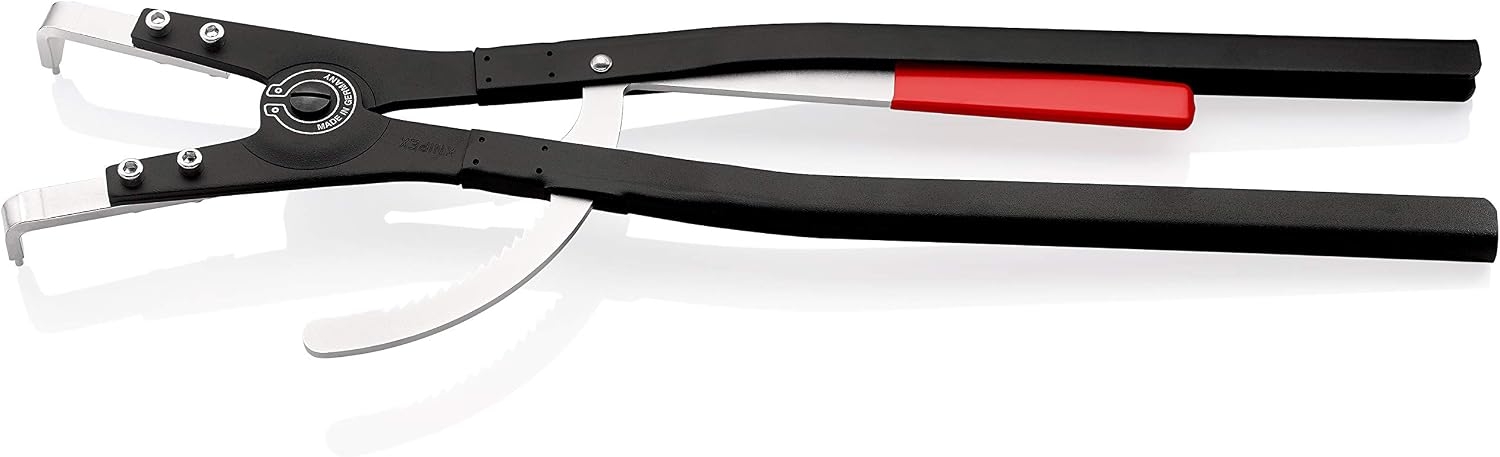 KNIPEX 46 20 A61 Pinza para anillos de retención Para anillos de retención exteriores de ejes recubierta de pintura pulverizada, negro 580 mm 2 KNIPEX 46 20 A61 Pinza para anillos de retención Para anillos de retención exteriores de ejes recubierta de pintura pulverizada, negro 580 mm – Vista 2