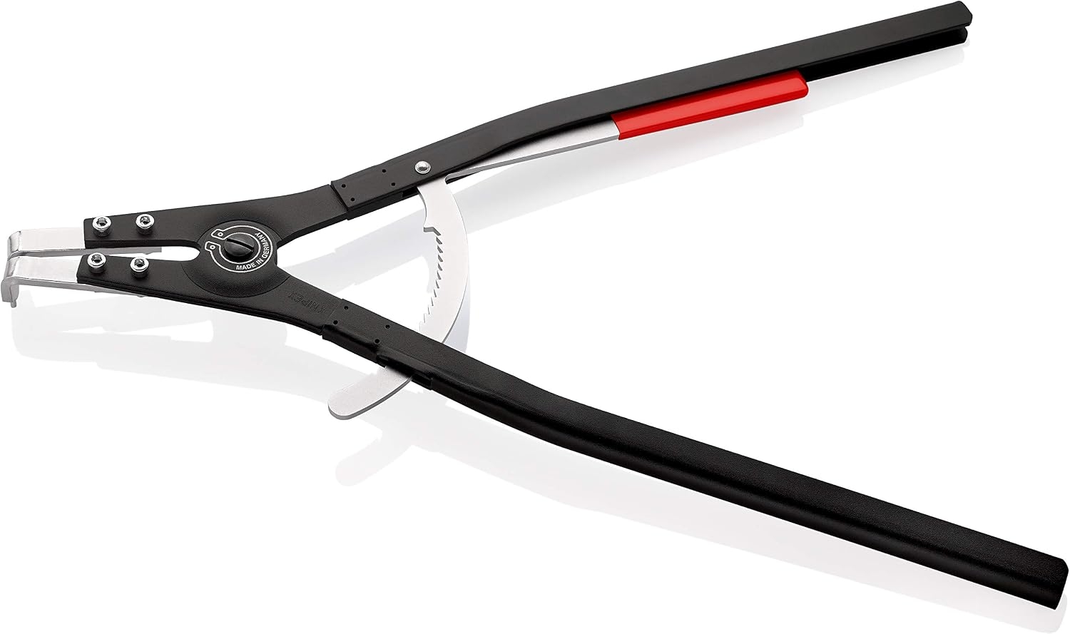 KNIPEX 46 20 A61 Pinza para anillos de retención Para anillos de retención exteriores de ejes recubierta de pintura pulverizada, negro 580 mm 3 KNIPEX 46 20 A61 Pinza para anillos de retención Para anillos de retención exteriores de ejes recubierta de pintura pulverizada, negro 580 mm – Vista 3