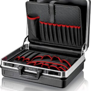 Knipex 002105LE Maletín para Herramientas con Cerradura de Combinación