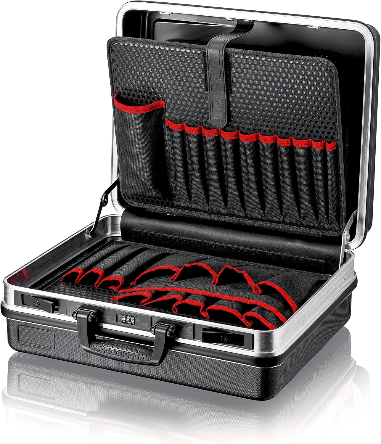 Knipex 002105LE Maletín para Herramientas con Cerradura de Combinación 1 Knipex 002105LE Maletín para Herramientas con Cerradura de Combinación