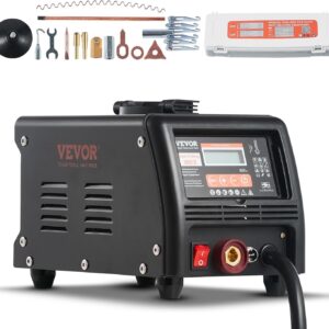VEVOR Kit de reparación de abolladuras con soldador de pernos, máquina de extracción de abolladuras con soldador por puntos de 3 kW, 9 modos