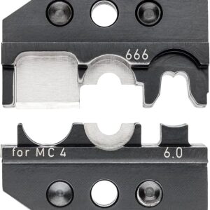 KNIPEX 97 49 66 Mordaza intercambiable Para conectores solares MC4 (Multi-Contact)