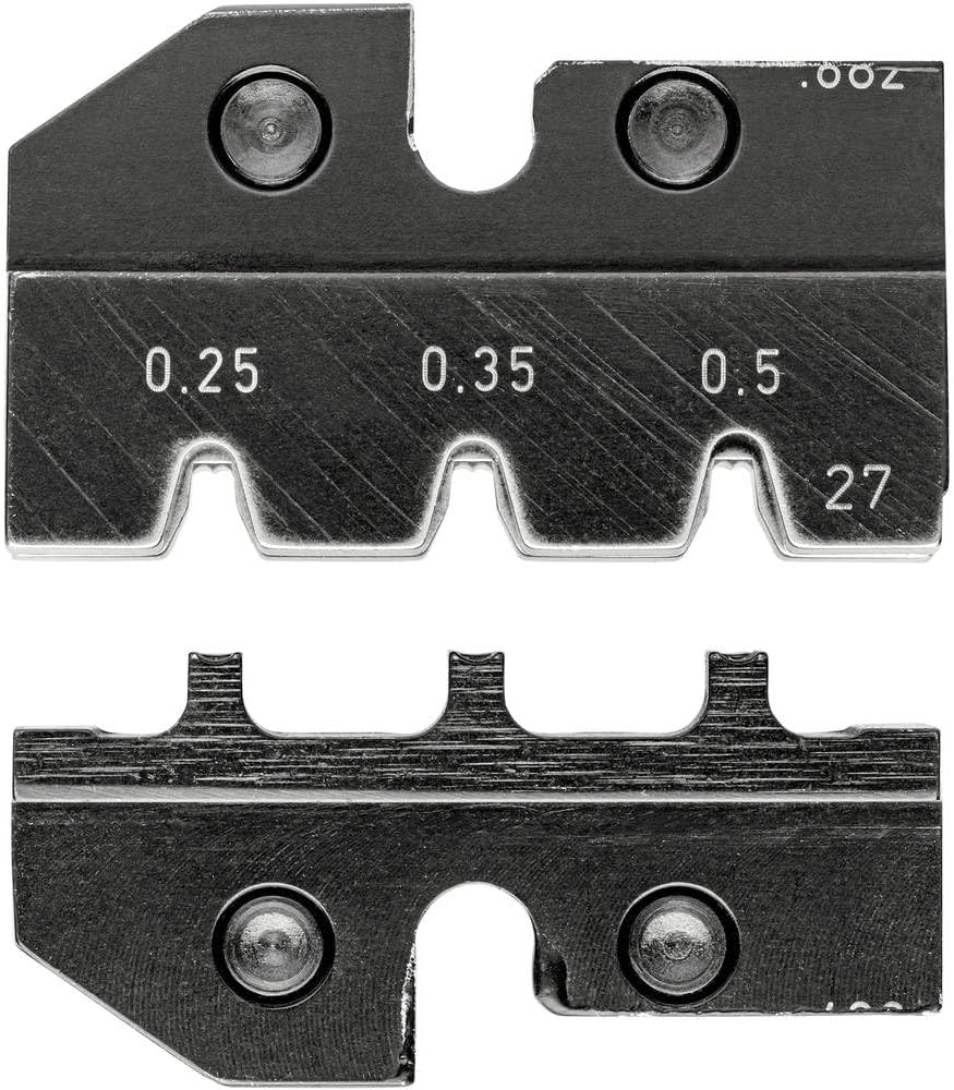 Knipex 97 49 27 Muere para crimpar conectores MQS 1 Knipex 97 49 27 Muere para crimpar conectores MQS