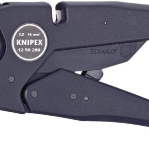 Knipex 12 50 200 Pelacables Autoajustable, 200 mm