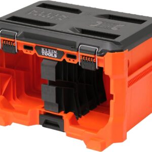 Klein Tools - Dispensador de carrete de alambre MODbox de 54825 MB, conducto y extractor de alambre, soporta (4) carretes de 500 pies, capacidad de 120 libras, compatible con componentes MODbox
