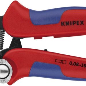 Knipex 975304 Pinza Ponchadora para Terminal Lateral Parta Punteras sin Aislar