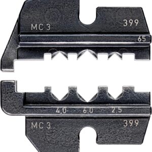 KNIPEX 97 49 65 Mordaza intercambiable Para conectores solares MC3 (Multi-Contact)