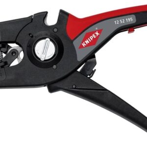 Knipex PreciStrip16 Pelacables de aislamiento automático 195 mm (tarjeta de autoservicio/blister) 12 52 195 SB