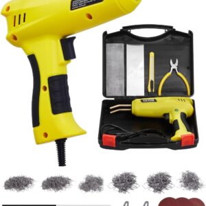 VEVOR Kit de soldadura de plástico, pistola de soldadura de plástico 220 W