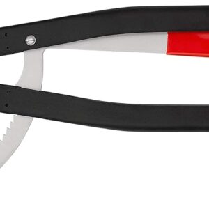 KNIPEX Alicate para anillos de retención, 44 10 J6, Negro, 580 mm