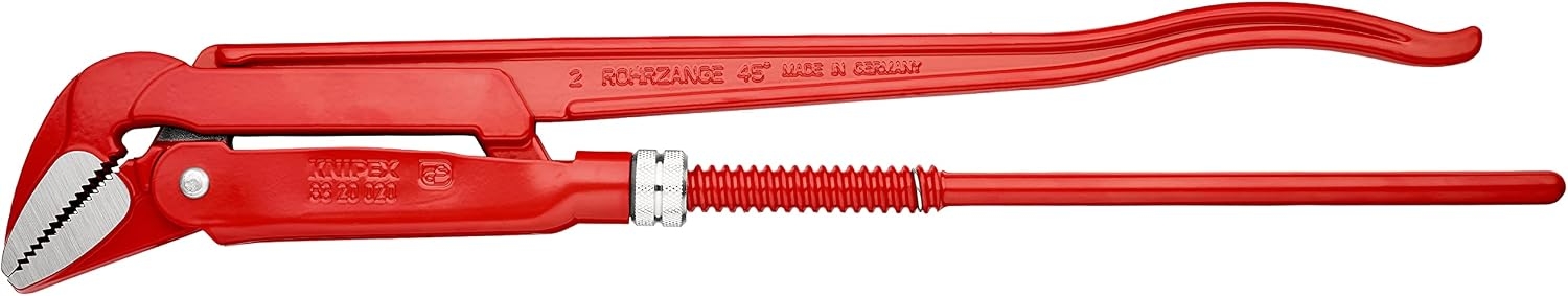 83 20 020 Llave para tubos de bocas de 45° 1 83 20 020 Llave para tubos de bocas de 45°