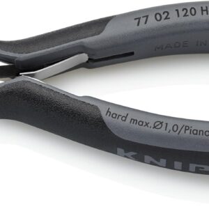 Knipex 77 02 120 H Esd Pinzas De Corte Diagonal Para Electrónica Esd Con Filo De Corte De Metal Duro 120 Mm
