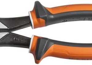 Klein Tools 20009NEEINS Electrician's Insulated 9" High-Leverage Side-Cutting Pliers - 2000 Series