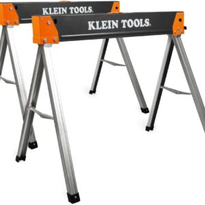 Klein Tools Caballete Plegable con Patas Resistentes - Paquete de 2