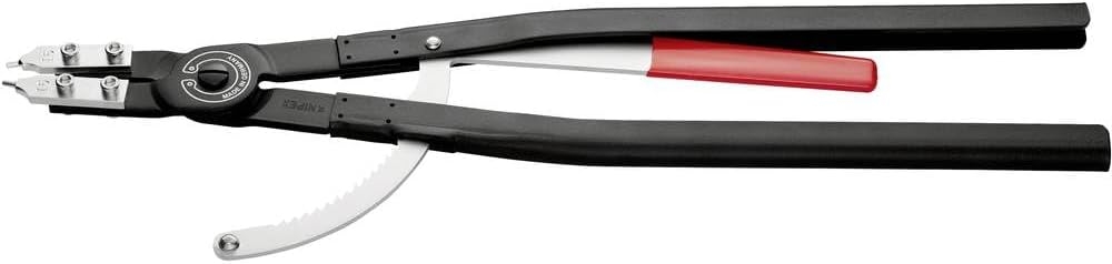 Knipex 44 20 J61 Pinza Para Anillos De Retención Para Anillos De Retención Interiores En Taladros Recubierta De Pintura Pulverizada, Negro 600 Mm 2 Knipex 44 20 J61 Pinza Para Anillos De Retención Para Anillos De Retención Interiores En Taladros Recubierta De Pintura Pulverizada, Negro 600 Mm – Vista 2