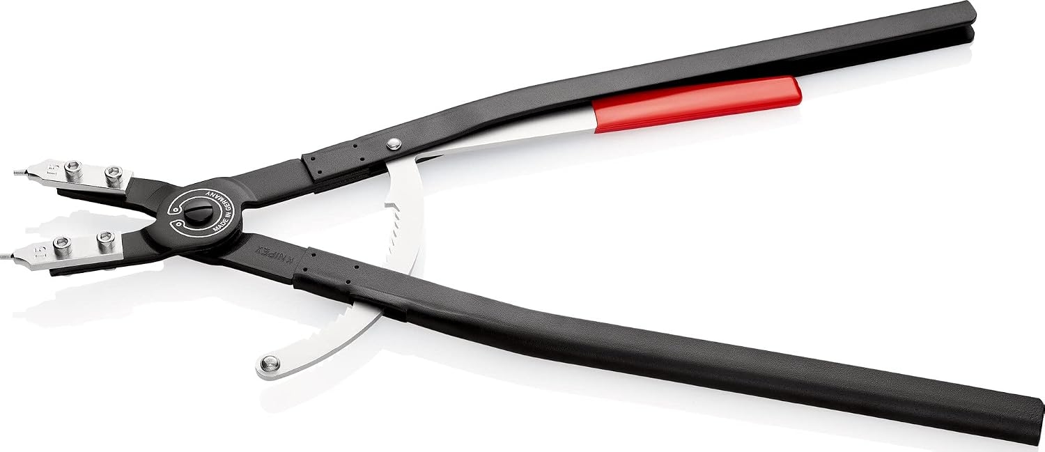 Knipex 44 20 J61 Pinza Para Anillos De Retención Para Anillos De Retención Interiores En Taladros Recubierta De Pintura Pulverizada, Negro 600 Mm 3 Knipex 44 20 J61 Pinza Para Anillos De Retención Para Anillos De Retención Interiores En Taladros Recubierta De Pintura Pulverizada, Negro 600 Mm – Vista 3