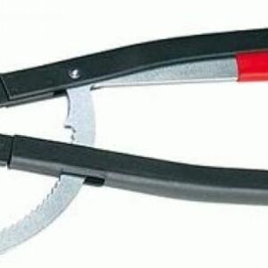Knipex 44 20 J61 Pinza Para Anillos De Retención Para Anillos De Retención Interiores En Taladros Recubierta De Pintura Pulverizada, Negro 600 Mm