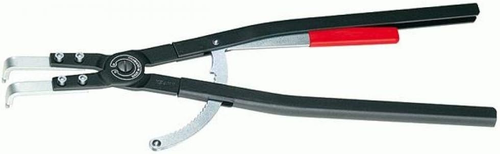 Knipex 44 20 J61 Pinza Para Anillos De Retención Para Anillos De Retención Interiores En Taladros Recubierta De Pintura Pulverizada, Negro 600 Mm 1 Knipex 44 20 J61 Pinza Para Anillos De Retención Para Anillos De Retención Interiores En Taladros Recubierta De Pintura Pulverizada, Negro 600 Mm