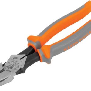 Klein Tools 2139NERINS - Alicates laterales aislados de alto apalancamiento