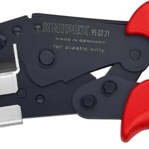 Knipex 95 02 21 - Tijeras de Vinilo para Conductos de Cable