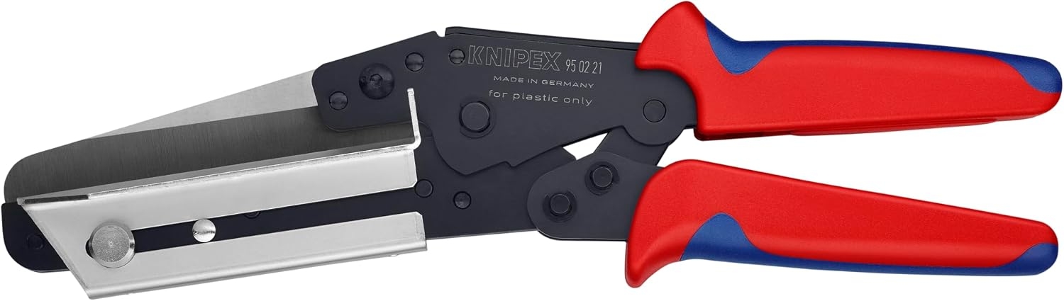 Knipex 95 02 21 - Tijeras de Vinilo para Conductos de Cable 1 Knipex 95 02 21 - Tijeras de Vinilo para Conductos de Cable