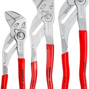 KNIPEX Tools 00 20 06 US2 - Juego de llaves inglesas (3 piezas)