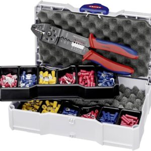 Knipex 97 90 26 Surtido de Entallaje para Terminales