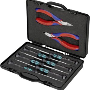 8-piece Electronics toolkit Knipex 00 20 18 by Knipex