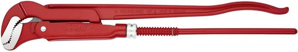 Knipex 83 30 020 Llave Para Tubos En Forma De S Recubierto De Pintura Pulverizada, Roja 540 Mm 1 Knipex 83 30 020 Llave Para Tubos En Forma De S Recubierto De Pintura Pulverizada, Roja 540 Mm