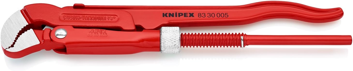 Knipex 83 30 020 Llave Para Tubos En Forma De S Recubierto De Pintura Pulverizada, Roja 540 Mm 4 Knipex 83 30 020 Llave Para Tubos En Forma De S Recubierto De Pintura Pulverizada, Roja 540 Mm – Vista 4