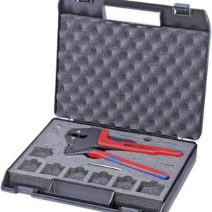Knipex Maletin con Pinza para Terminales