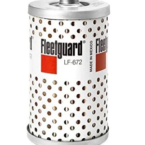 LF672 Fleetguard – Cartucho de lubricante, sustituye a Baldwin PT135, Wix 51153