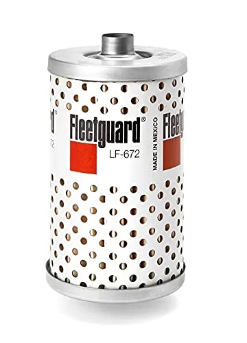 LF672 Fleetguard - Cartucho de lubricante, sustituye a Baldwin PT135, Wix 51153 1 LF672 Fleetguard – Cartucho de lubricante, sustituye a Baldwin PT135, Wix 51153
