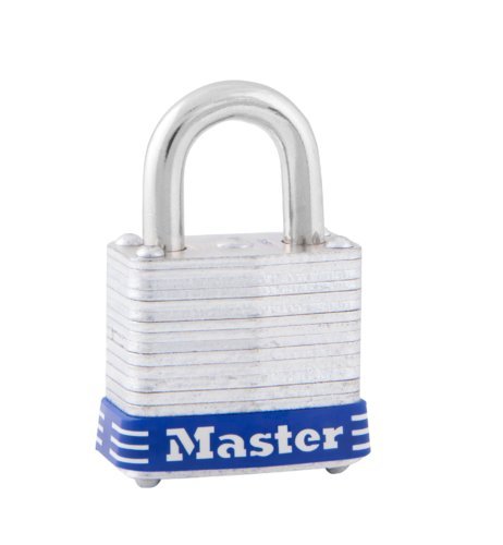 Master Lock 7D Candado Laminado de 29 mm de Ancho 1 Master Lock 7D Candado Laminado de 29 mm de Ancho